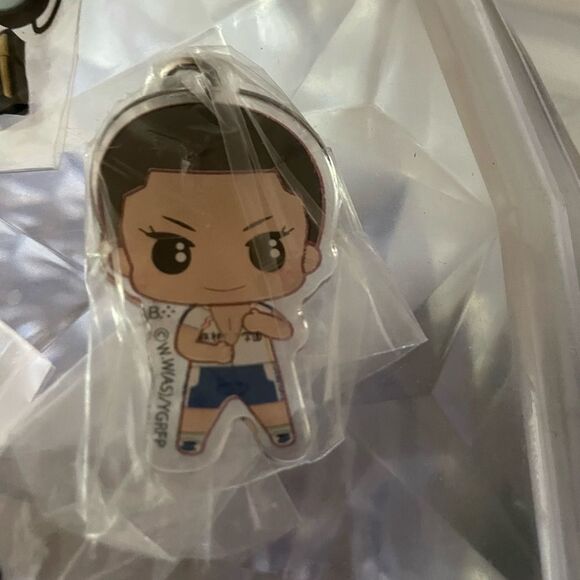 Vintage Side Collection of Touken My Hero Acedamia Keychains Sailor Moon Tattoo - Picture 6 of 15